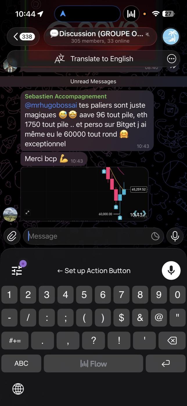 Témoignage Sebastien — paliers magiques